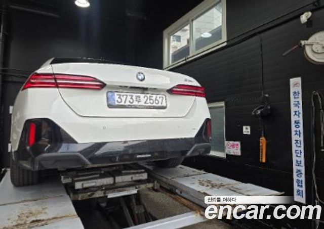 BMW 5-Series из Кореи Encar