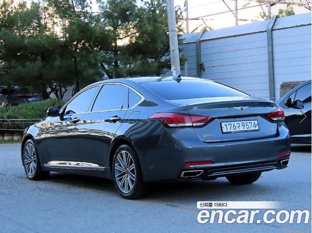 Genesis G80 из Кореи Encar