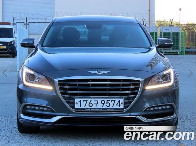 Genesis G80 из Кореи Encar