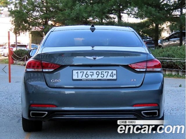 Genesis G80 из Кореи Encar