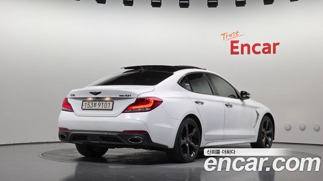 Genesis G70 из Кореи Encar