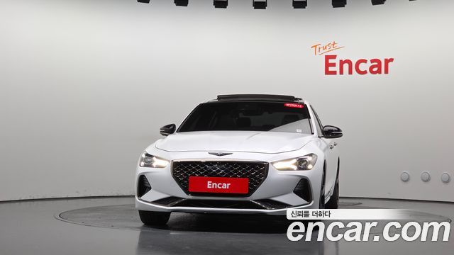 Genesis G70 из Кореи Encar