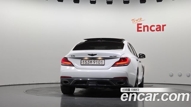 Genesis G70 из Кореи Encar