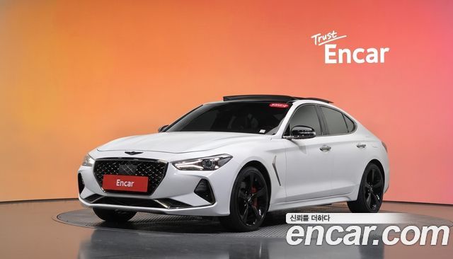 Genesis G70 из Кореи Encar