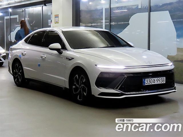 Hyundai Sonata из Кореи Encar