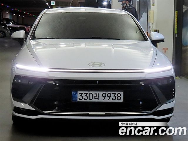 Hyundai Sonata из Кореи Encar