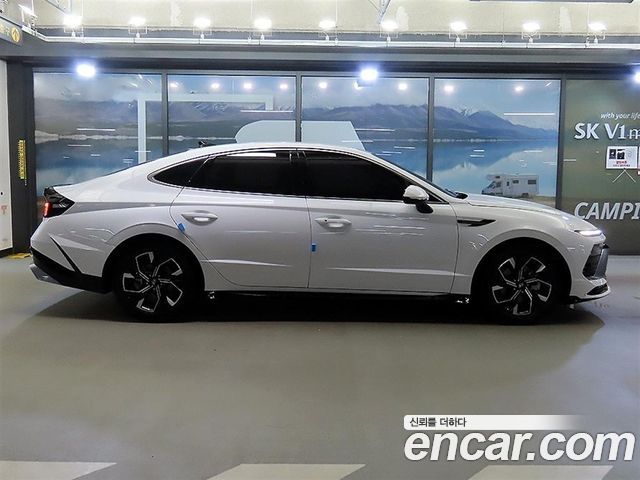Hyundai Sonata из Кореи Encar
