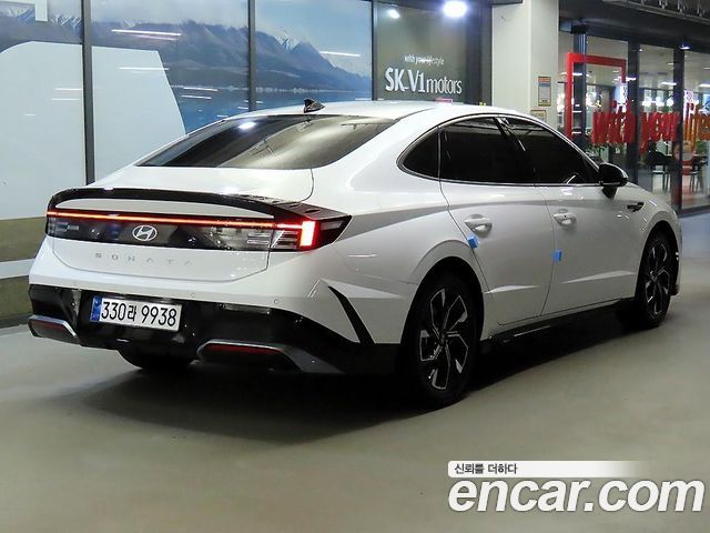 Hyundai Sonata из Кореи Encar