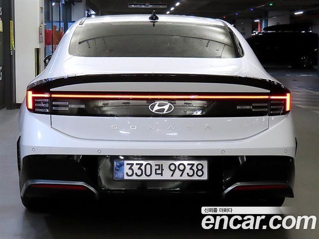 Hyundai Sonata из Кореи Encar