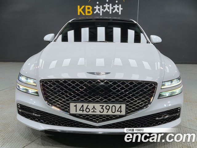 Genesis G80 из Кореи Encar