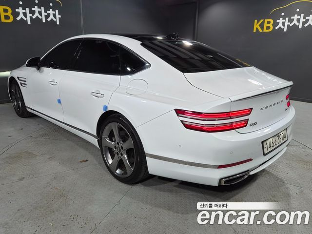 Genesis G80 из Кореи Encar