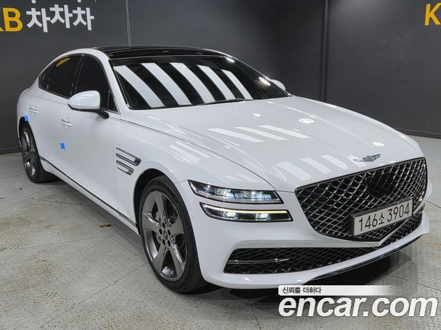 Genesis G80 из Кореи Encar