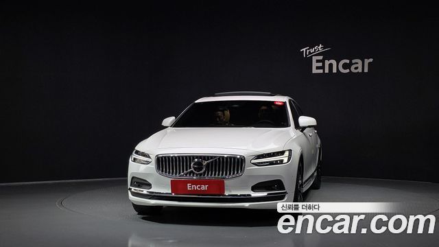 Volvo S90 из Кореи Encar