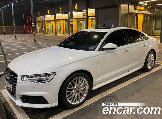Audi A6 из Кореи Encar