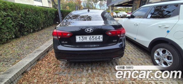 Hyundai Aslan из Кореи Encar