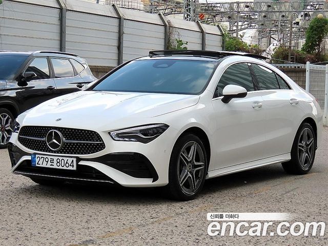 Mercedes-Benz CLA-Class из Кореи Encar