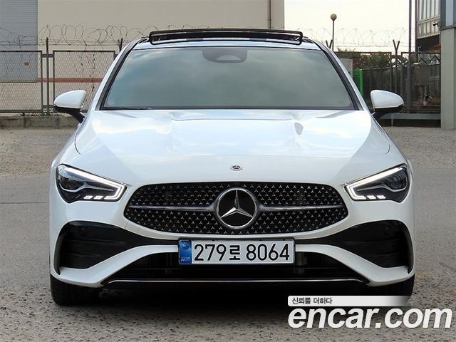 Mercedes-Benz CLA-Class из Кореи Encar