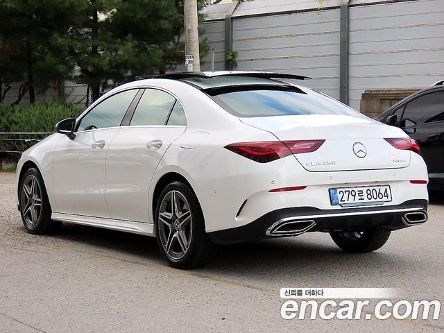 Mercedes-Benz CLA-Class из Кореи Encar