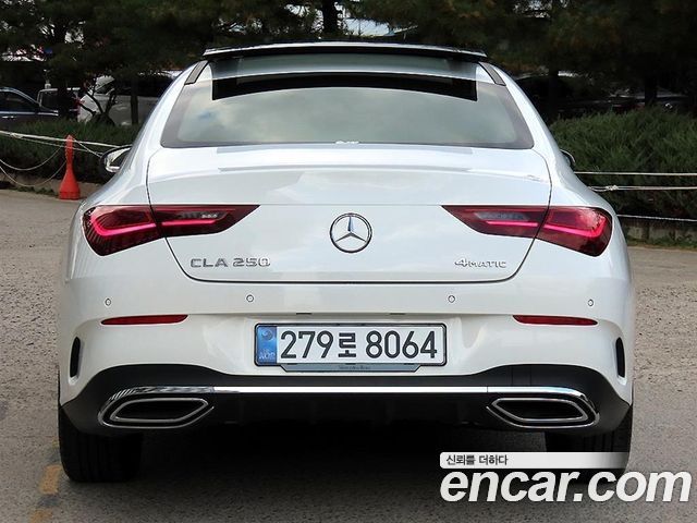 Mercedes-Benz CLA-Class из Кореи Encar