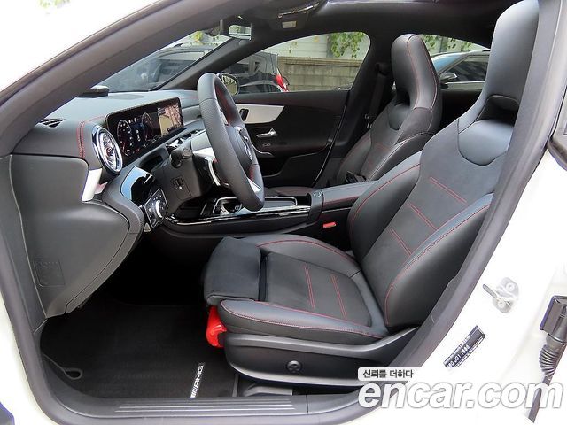 Mercedes-Benz CLA-Class из Кореи Encar