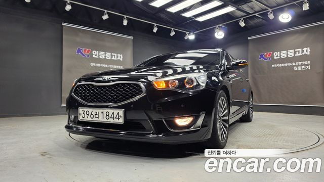 Kia K7 из Кореи Encar