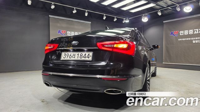 Kia K7 из Кореи Encar