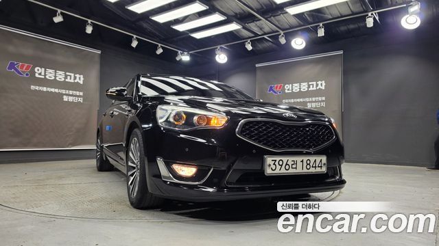 Kia K7 из Кореи Encar