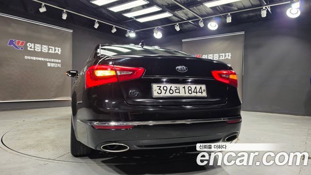Kia K7 из Кореи Encar