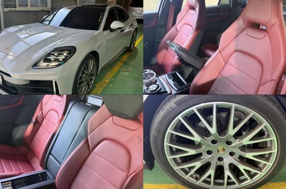 Porsche Panamera 2.9 AWD — пробег 22 800 км — фото 1 из 5