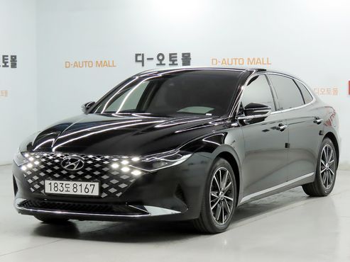 Hyundai Grandeur 3.3 Exclusice — пробег 29 387 км — фото 1 из 5