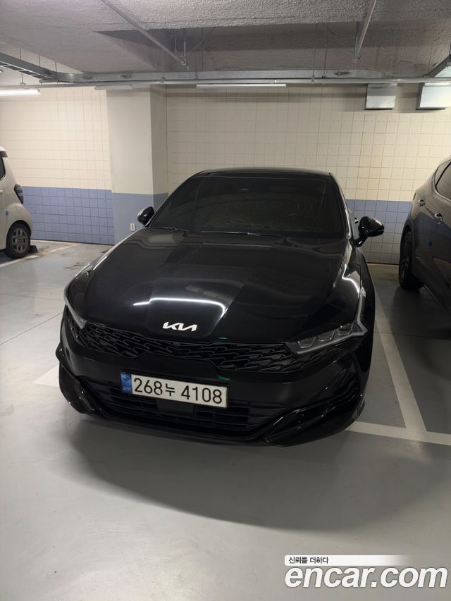 Kia K5 из Кореи Encar