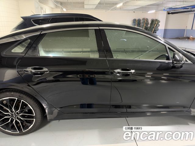 Kia K5 из Кореи Encar