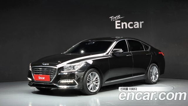 Genesis G80 из Кореи Encar