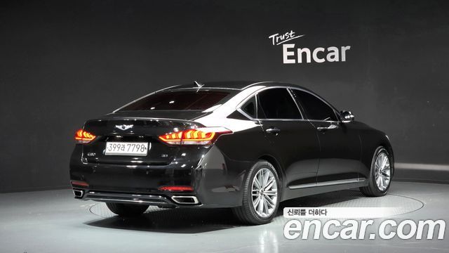 Genesis G80 из Кореи Encar