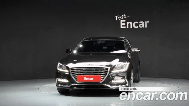 Genesis G80 из Кореи Encar