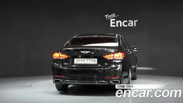 Genesis G80 из Кореи Encar