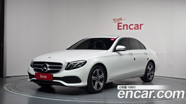 Mercedes-Benz E-Class из Кореи Encar