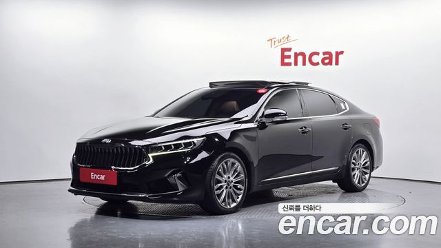 Kia K7 из Кореи Encar