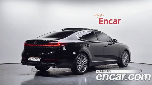 Kia K7 из Кореи Encar