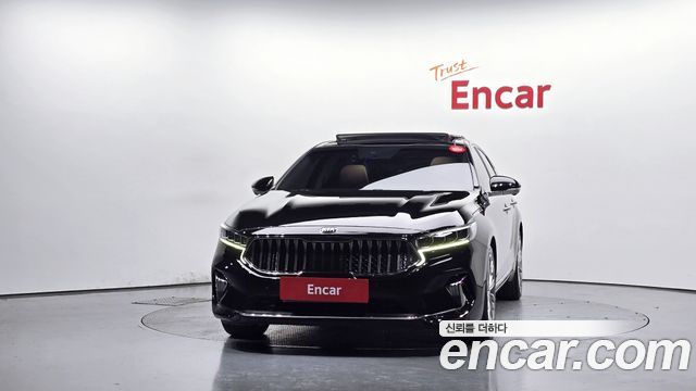 Kia K7 из Кореи Encar