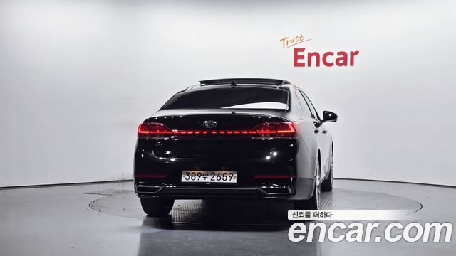 Kia K7 из Кореи Encar