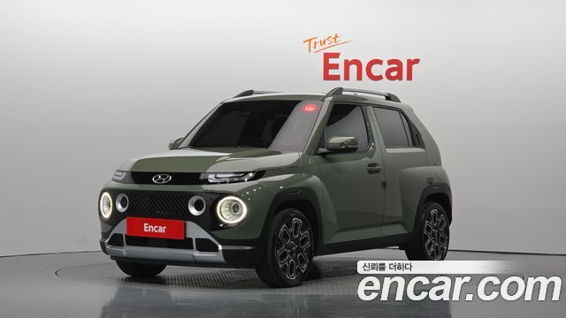 Hyundai Casper из Кореи Encar