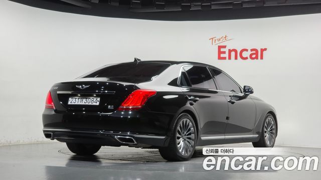Genesis EQ900 из Кореи Encar