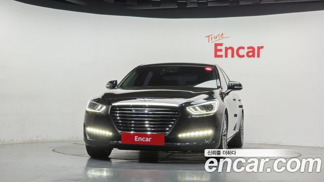 Genesis EQ900 из Кореи Encar