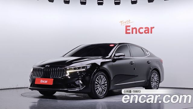 Kia K7 из Кореи Encar