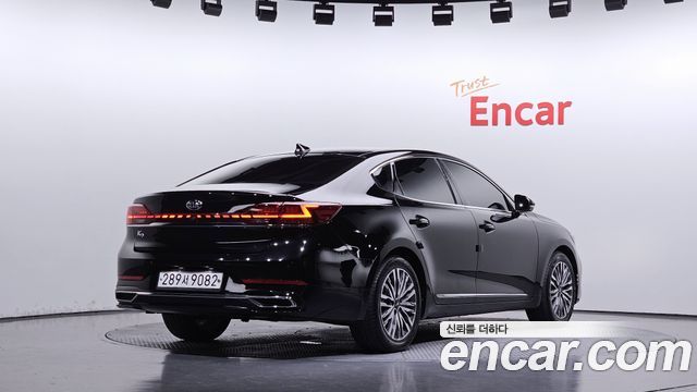 Kia K7 из Кореи Encar