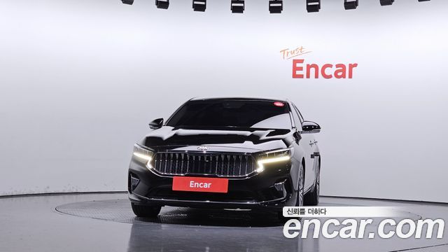 Kia K7 из Кореи Encar