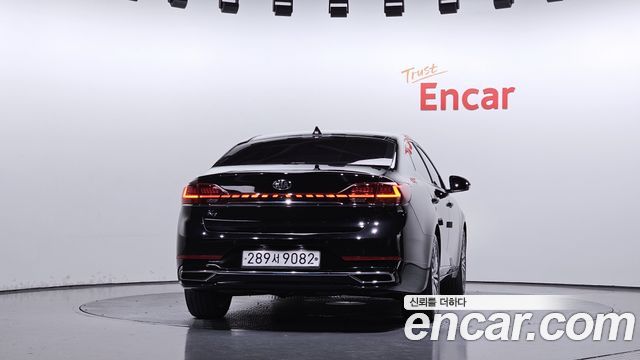 Kia K7 из Кореи Encar