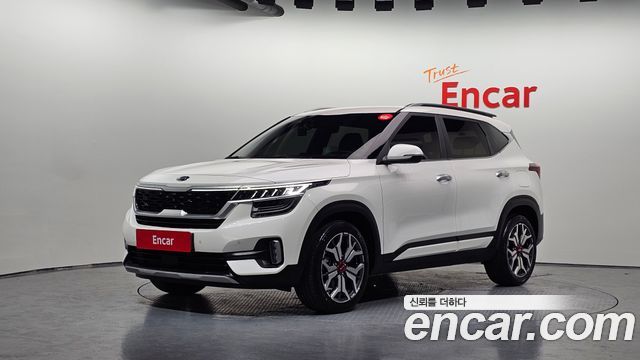Kia Seltos из Кореи Encar