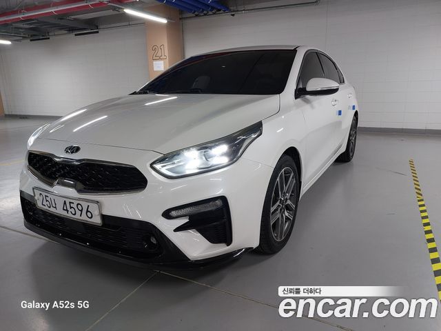 Kia K3 из Кореи Encar